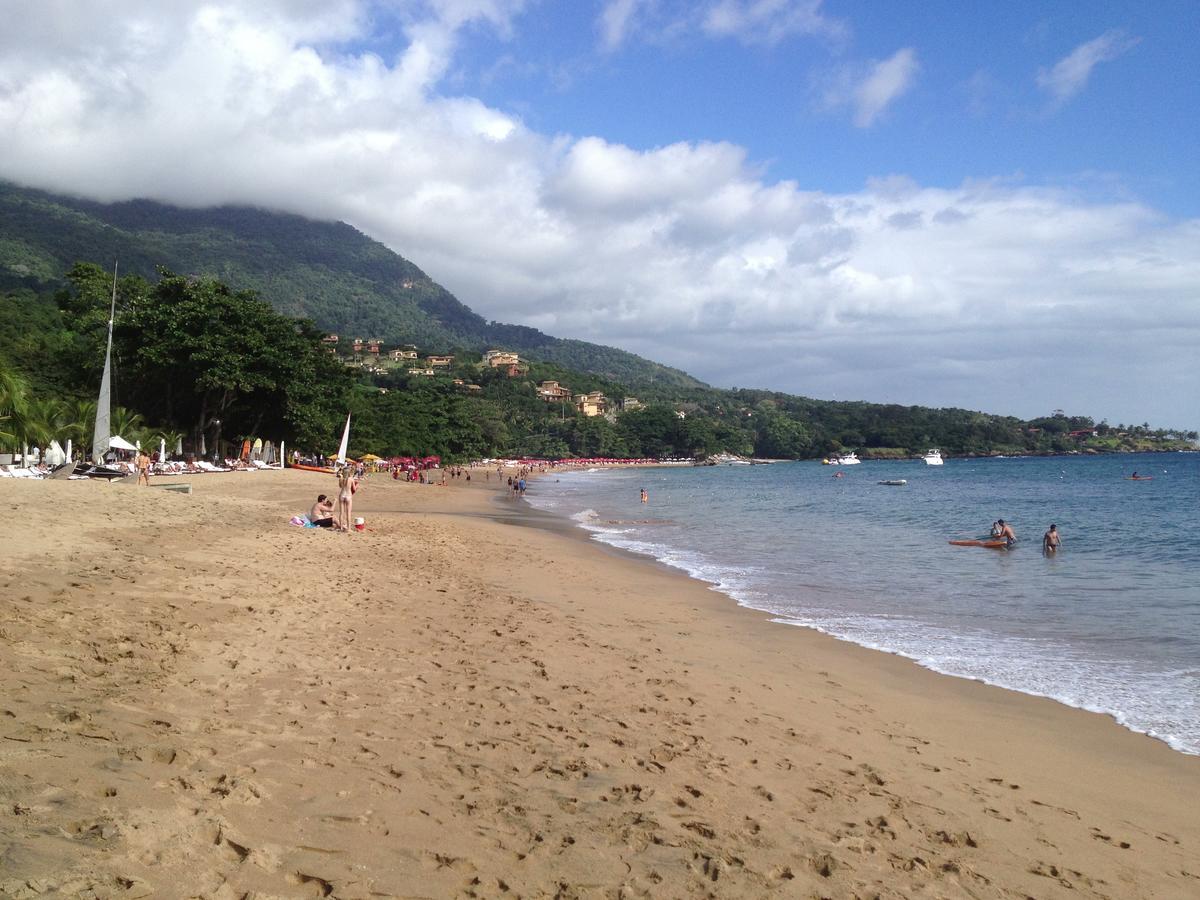Ilhabela Praia Do Curral Condomino Vilabela Da Princesa Luaran gambar